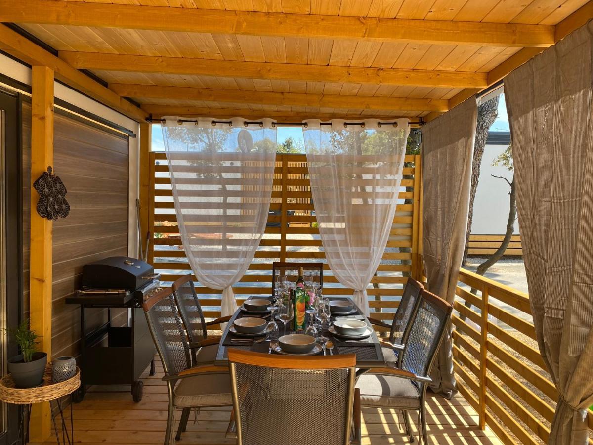 Mobile Home Saky, Biograd Na Moru Dış mekan fotoğraf
