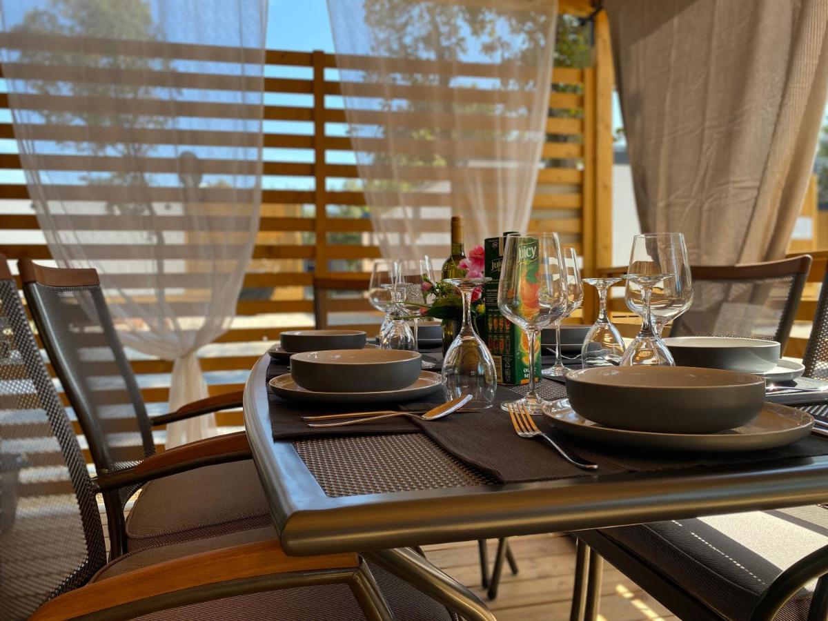 Mobile Home Saky, Biograd Na Moru Dış mekan fotoğraf