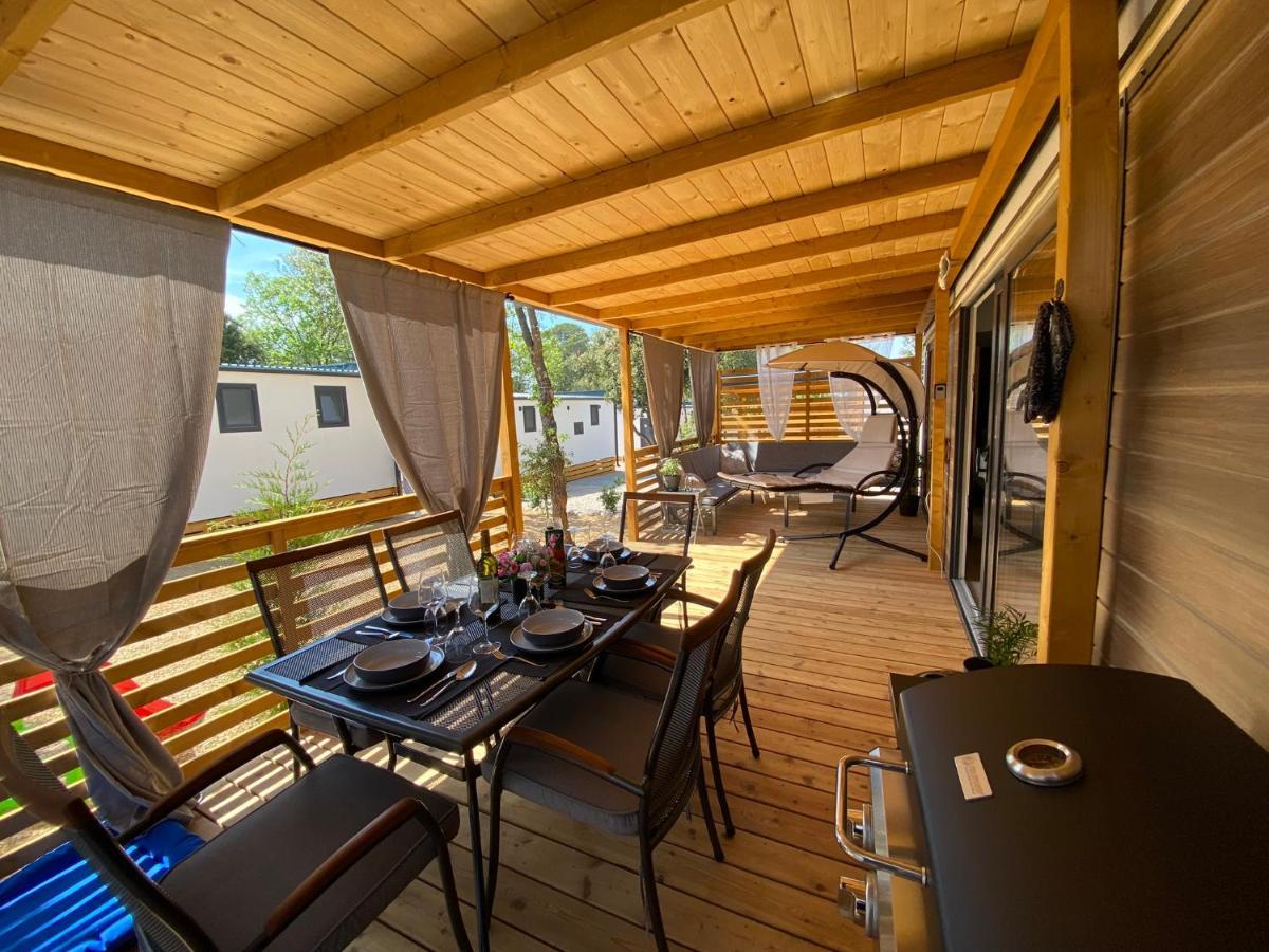 Mobile Home Saky, Biograd Na Moru Dış mekan fotoğraf