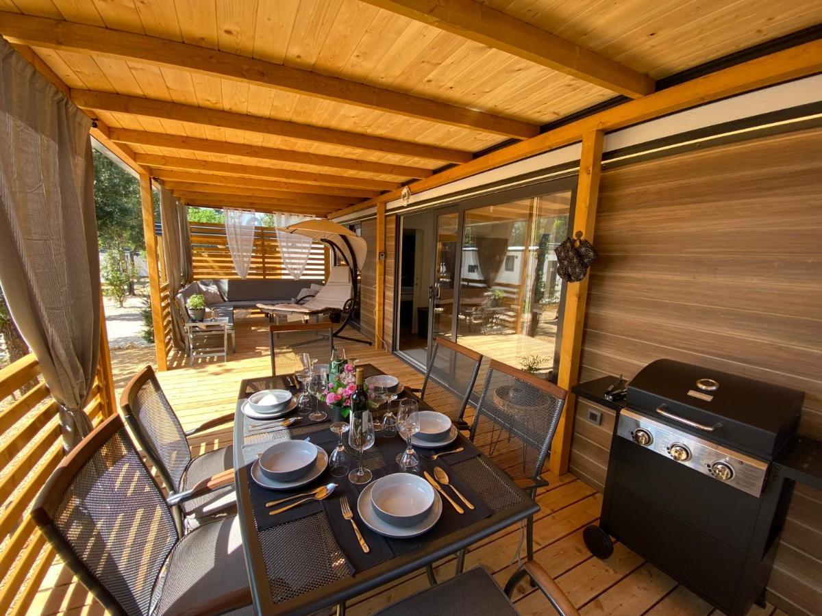 Mobile Home Saky, Biograd Na Moru Dış mekan fotoğraf