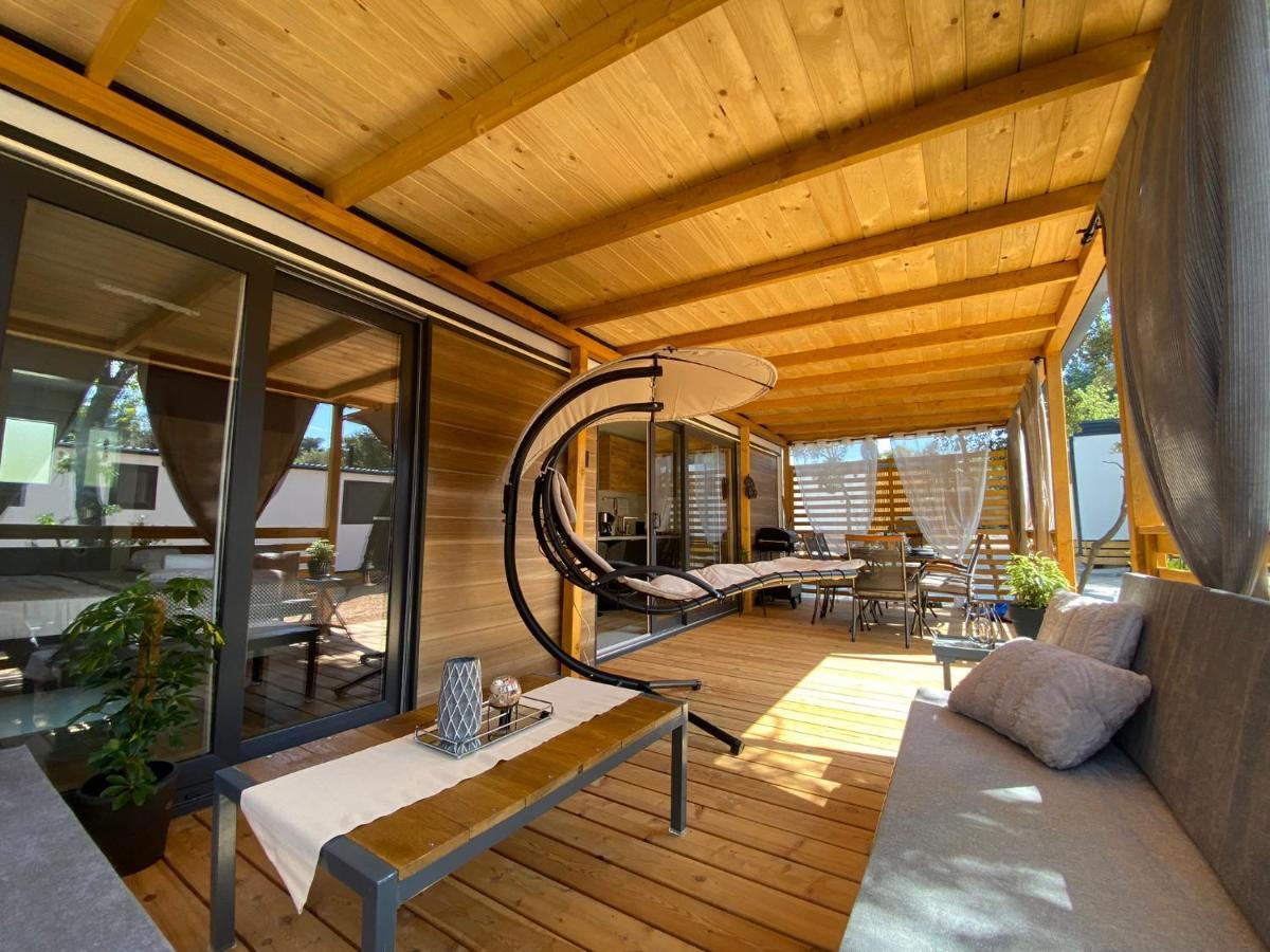 Mobile Home Saky, Biograd Na Moru Dış mekan fotoğraf